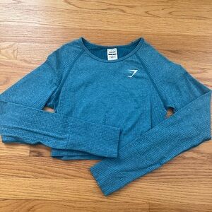 Gymshark Cropped Longsleeve